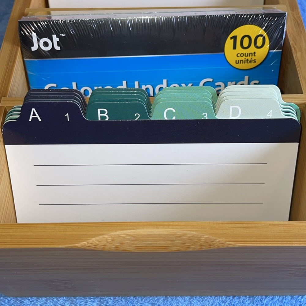 NWT RECIPE BOX. All items in photo are included. - Picture 6 of 8